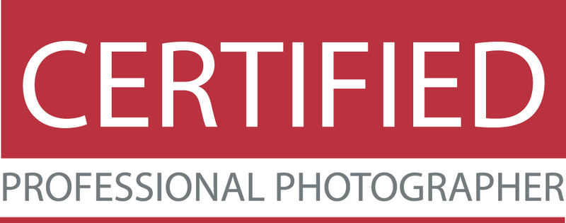 Certified Professional Photographer logo