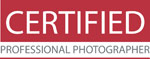 Certified Professional Photographer logo