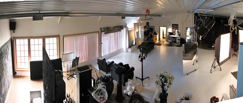 Ken Mar's amazing 5000 square-foot camera room.