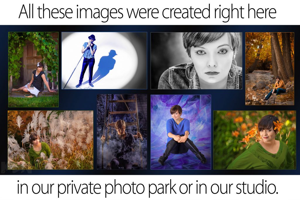 8 images, 8 facets of personality.