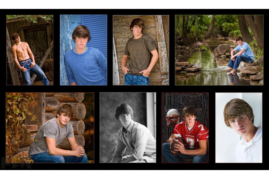 8 images high school senior boy