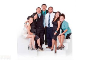 Semi-formal family group