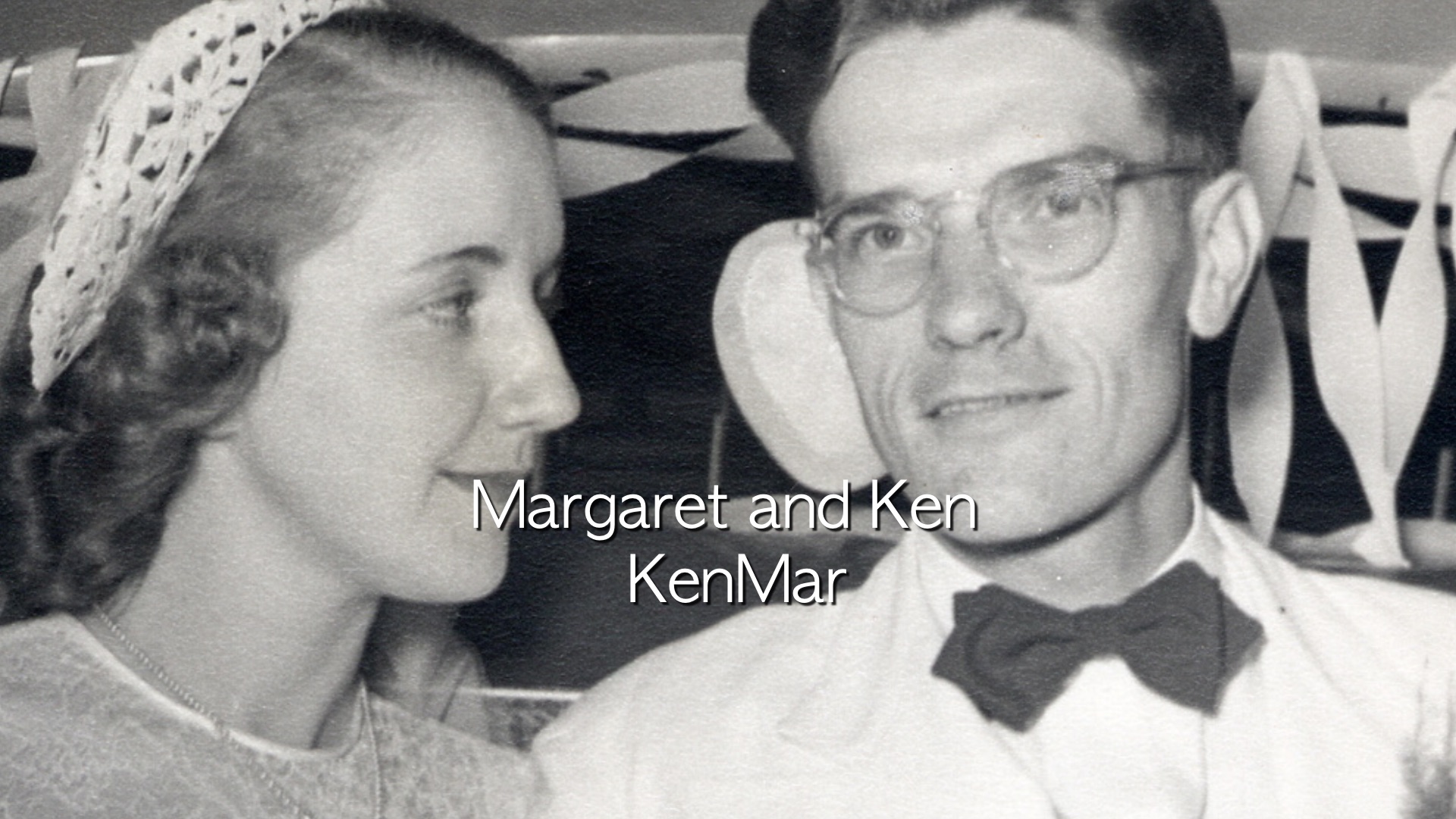 Ken and Margaret Wedding pix