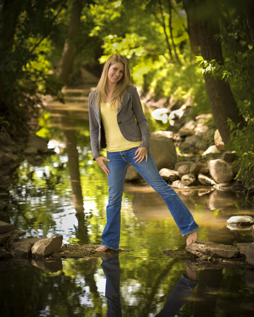 High school senior graduation picture on https://kenmarstudio.com